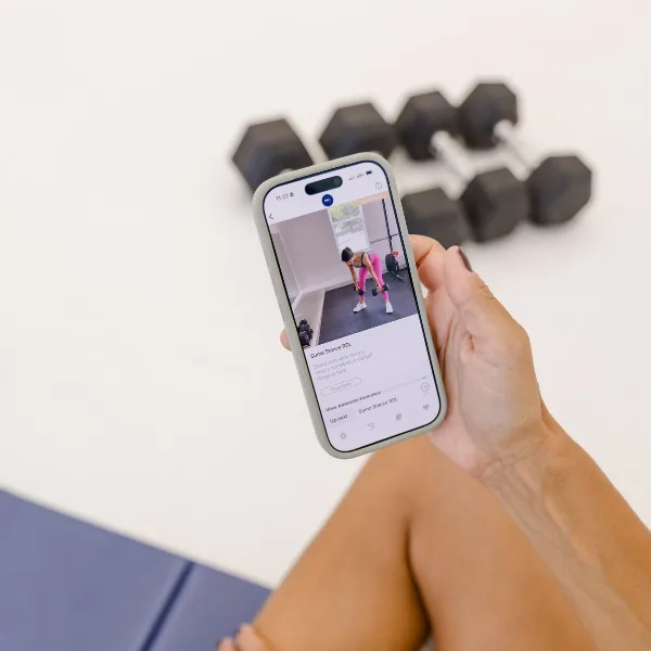 The Simply Strong app