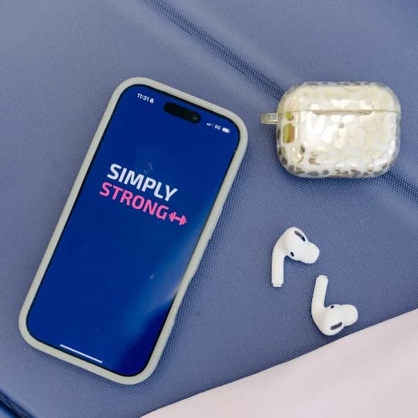 The Simply Strong app