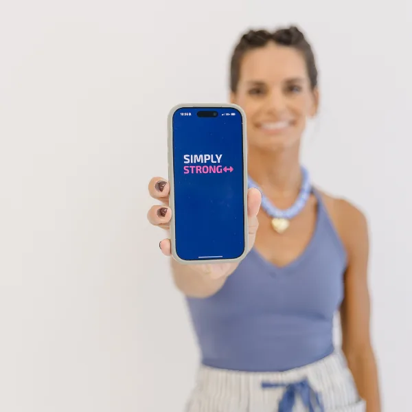 The Simply Strong app