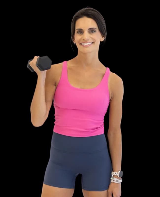 Tami Smith with the Simply Strong app