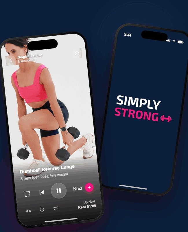 Simply Strong app screenshot