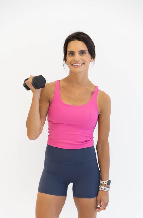 Tami Smith, CPT — founder of Simply Strong